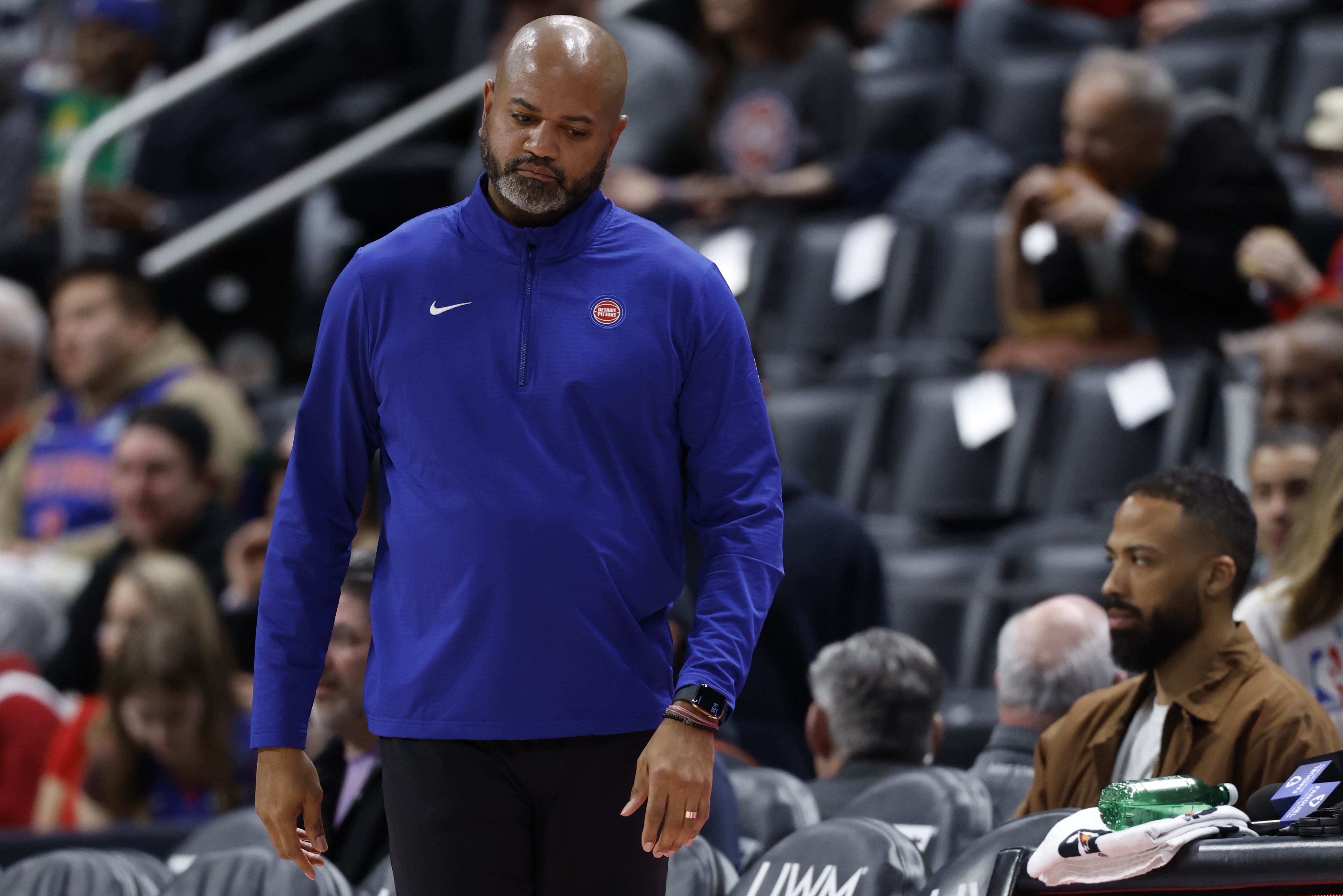 开云-活塞主帅:15岁为迈克·布朗实习 他教会我很多&他说的事都会做到