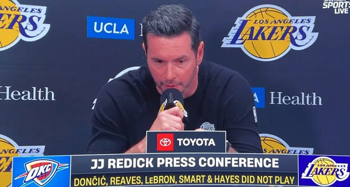 开云在线-雷迪克赛后杀疯了!不满范德彪、艾顿与八村垒表现,季后赛咋办?|贾里德·范德比尔特|俄克拉荷马雷霆队|JJ-雷迪克|洛杉矶湖人队|八村塁_新浪体育_新浪新闻